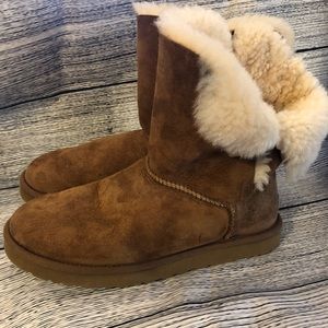 Ugg Bailey Chesnut Short Size 10 Boots Women’s